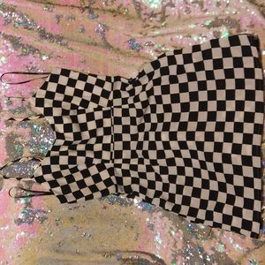 Checkered dress